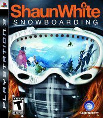 Shaun White Snowboarding -PS3