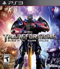 Transformers: Rise of the Dark Spark -PS3