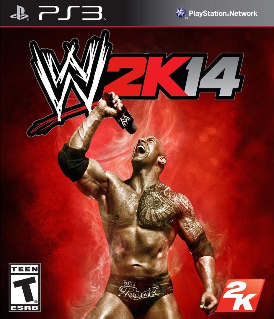 WWE 2K14 -PS3