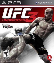 UFC Undisputed 3 -PS3