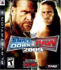 WWE Smackdown vs. Raw 2009 -PS3