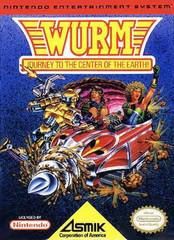 Wurm Journey to the Center of the Earth -NES