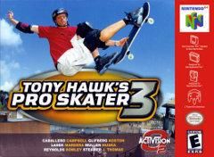 Tony Hawk 3 - N64