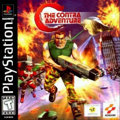 Contra Adventure -PS1