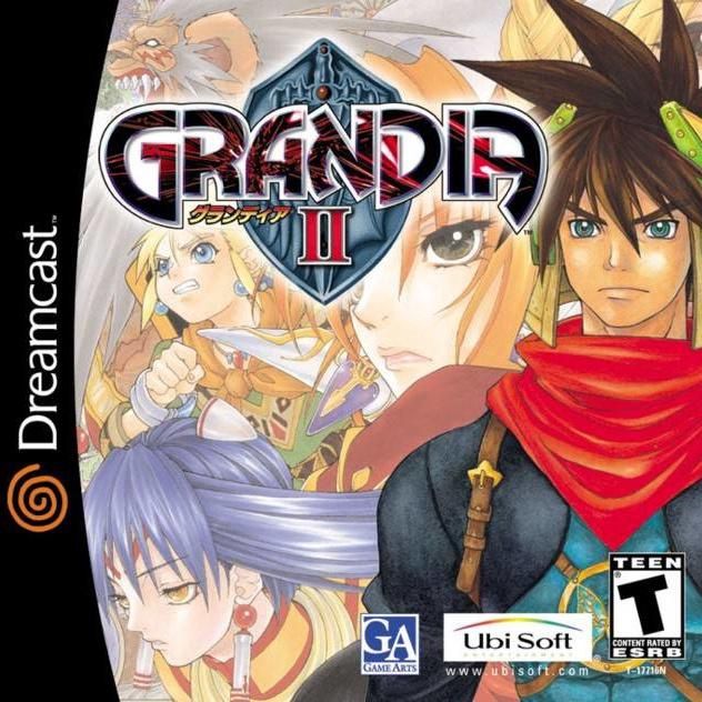 Grandia II -DC