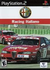 Alfa Romeo Racing Italiano-PS2