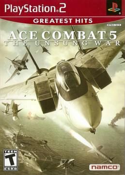 Ace Combat 5 Unsung War [Greatest Hits]-PS2