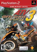 ATV Offroad Fury 3 [Greatest Hits]-PS2