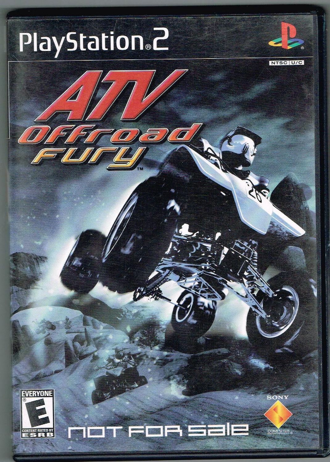 ATV Offroad Fury [Not For Sale]-PS2