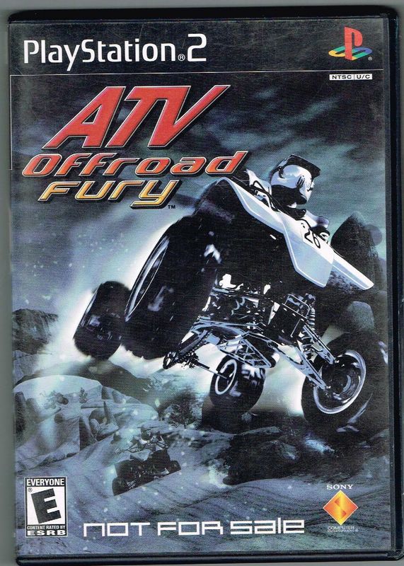 ATV Offroad Fury [Not For Sale]-PS2