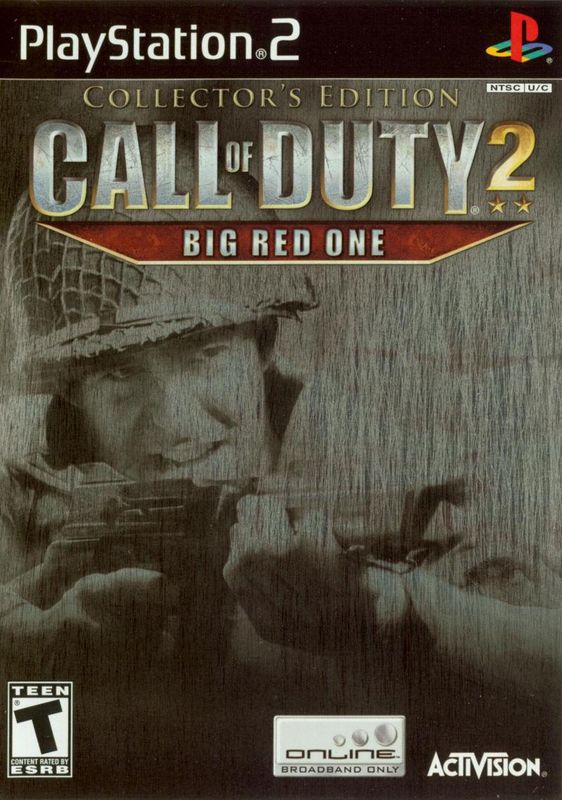 Call of Duty 2 Big Red One [Collector&#39;s Edition]-PS2