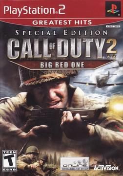 Call of Duty 2 Big Red One Greatest Hits [Special Edition] - PS2