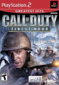 Call of Duty Finest Hour [Greatest Hits] - PS2