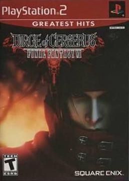Final Fantasy VII Dirge of Cerberus [Greatest Hits] - PS2