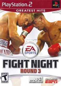 Fight Night Round 3 [Greatest Hits] - PS2