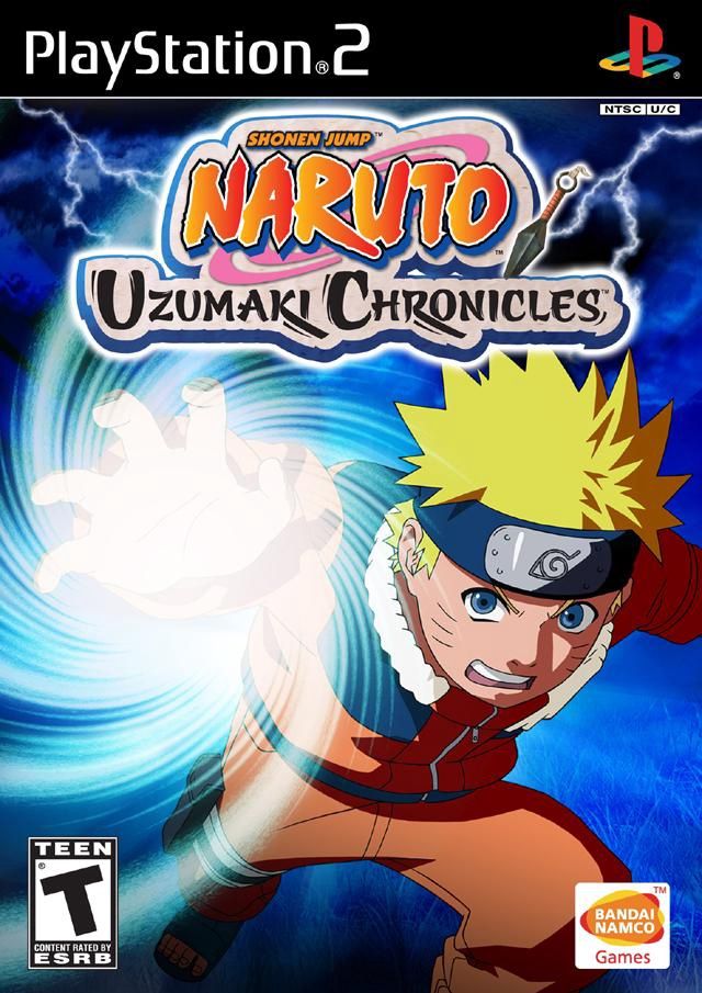 Naruto Uzumaki Chronicles-PS2