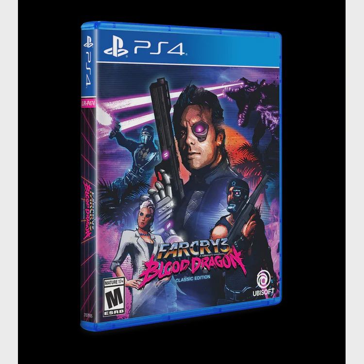 Far Cry 3: Blood Dragon [Classic Edition] - PS4