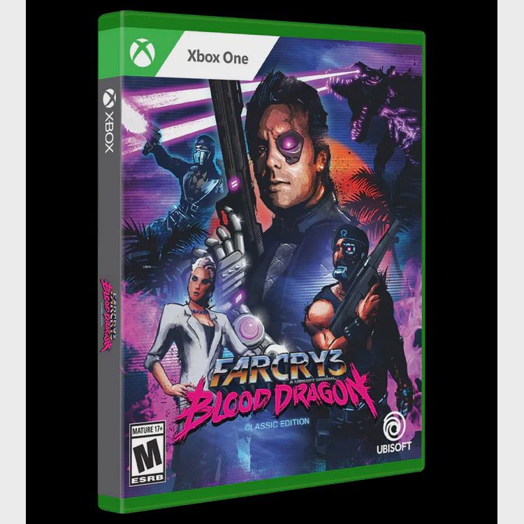 Far Cry 3: Blood Dragon [Classic Edition] -XB1
