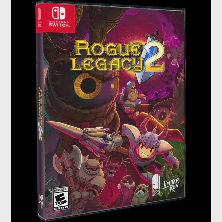 Rogue Legacy 2 Deluxe Edition - NSW