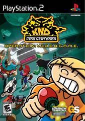 Codename Kids Next Door Operation VIDEOGAME -PS2