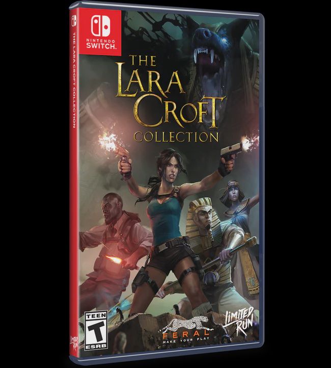 The Lara Croft Collection - NSW