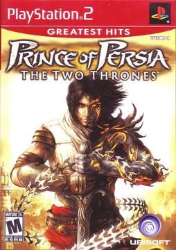 Prince of Persia Two Thrones [Greatest Hits] -PS2