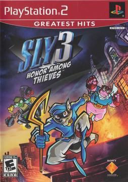 Sly 3 Honor Among Thieves [Greatest Hits] -PS2