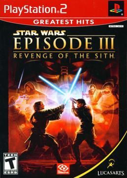 Star Wars Episode III Revenge of the Sith [Greatest Hits] -PS2