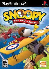 Snoopy vs. the Red Baron - PS2