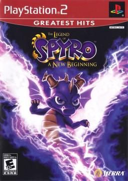 Legend of Spyro A New Beginning [Greatest Hits] -PS2