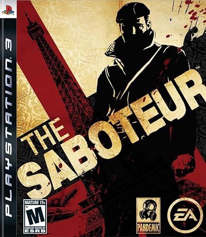 The Saboteur -PS3