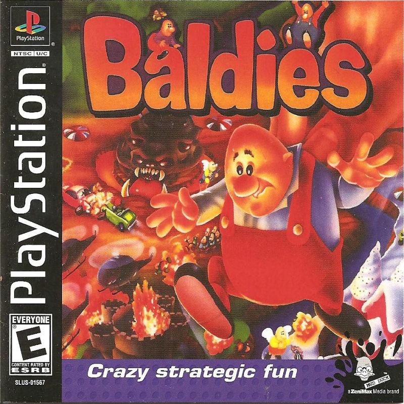 Baldies -PS1