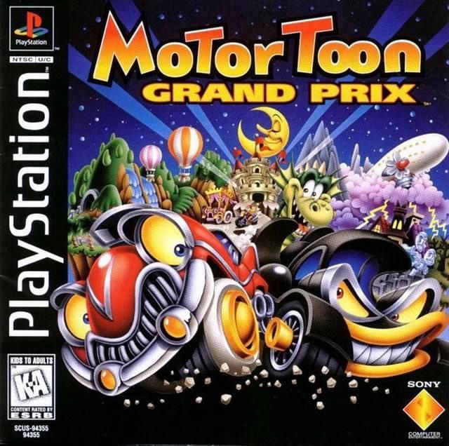 Motor Toon Grand Prix -PS1