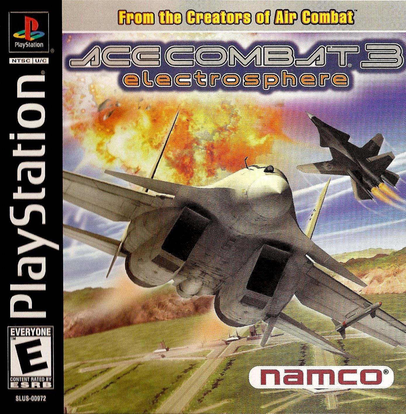 Ace Combat 3 Electrosphere -PS1