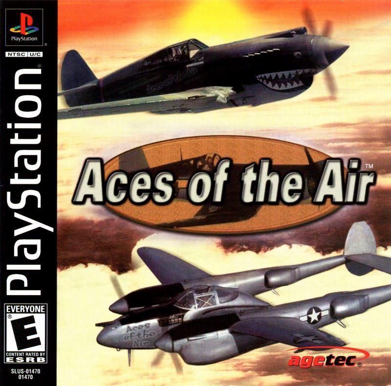 Aces of the Air -PS1