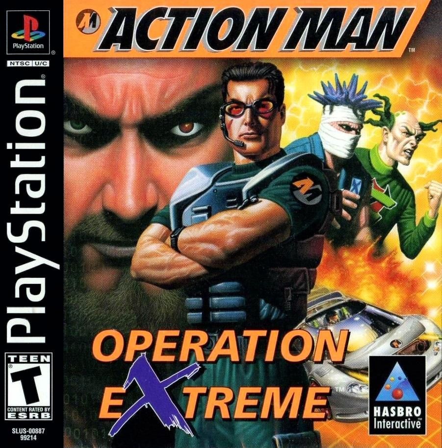 Action Man Operation EXtreme -PS1