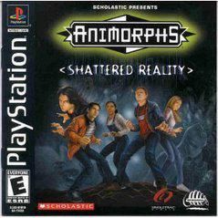 Animorphs Shattered Reality -PS1