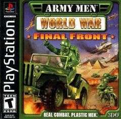Army Men World War Final Front -PS1