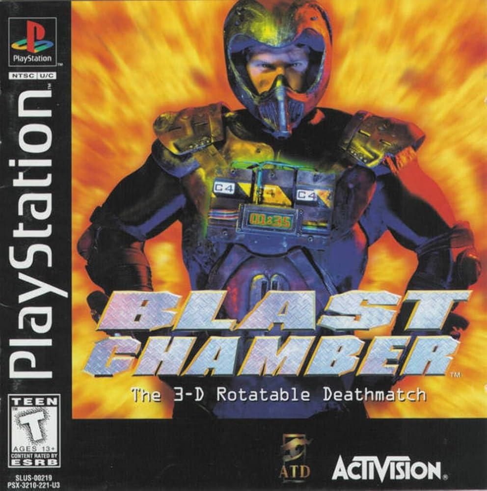 Blast Chamber -PS1