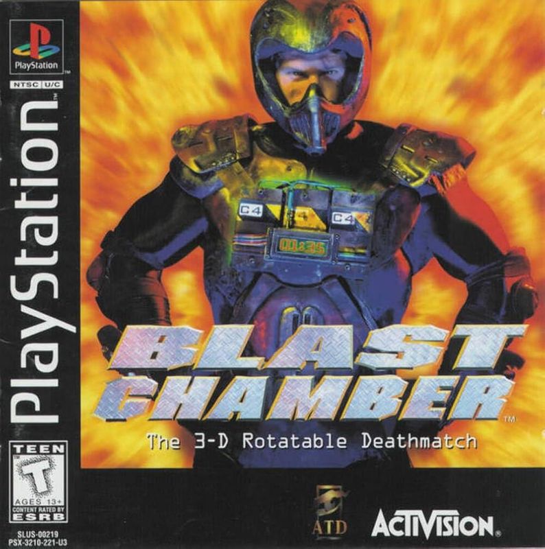 Blast Chamber -PS1