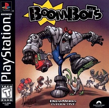 Boombots -PS1
