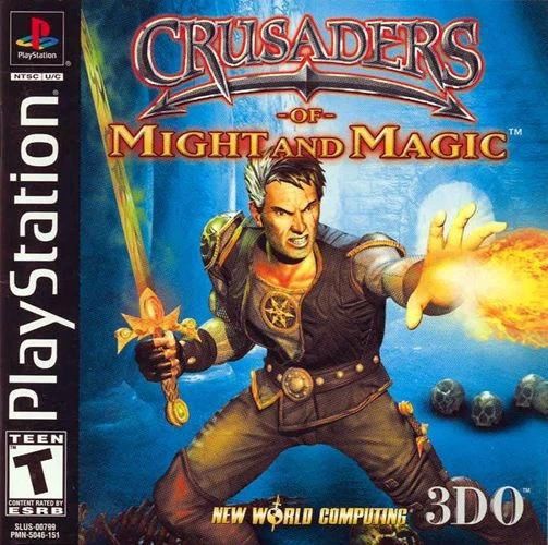 Crusaders of Might and Magic-PS1