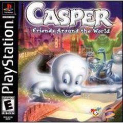 Casper Friends Around the World-PS1