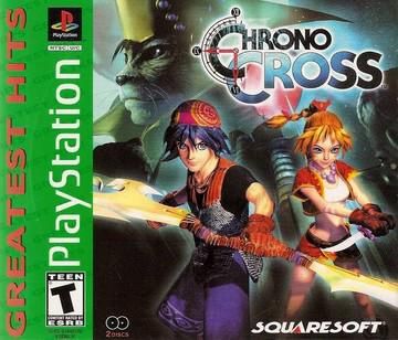 Chrono Cross [Greatest Hits]-PS1