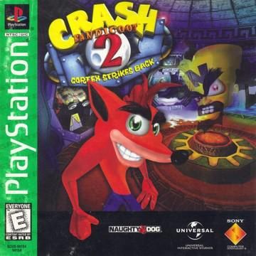 Crash Bandicoot 2 Cortex Strikes Back [Greatest Hits]-PS1