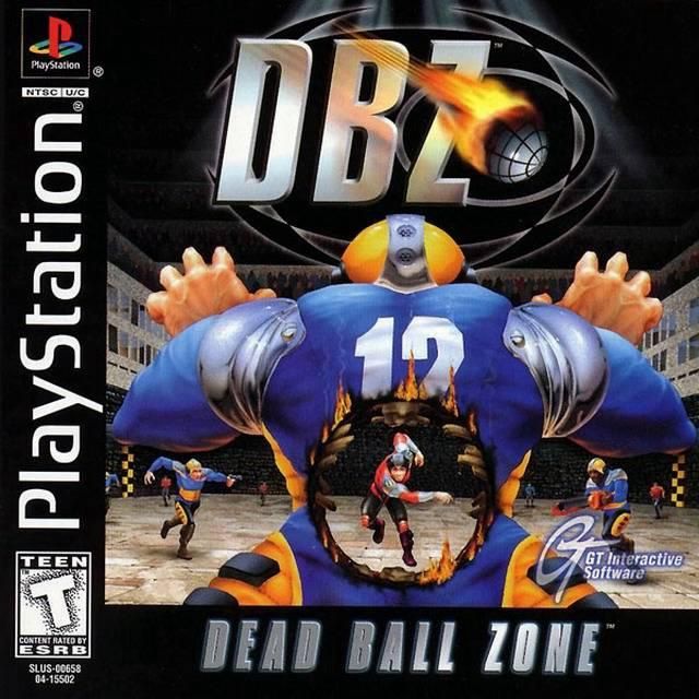 Dead Ball Zone-PS1
