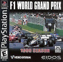 F1 World Grand Prix 1999-PS1