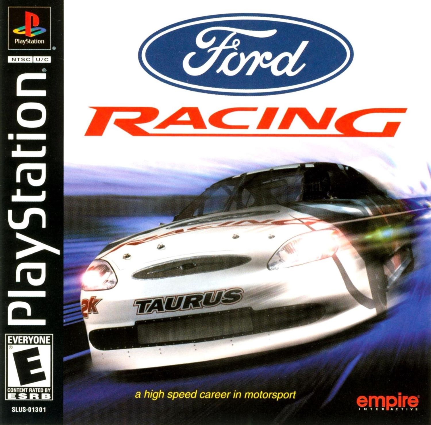 Ford Racing -PS1