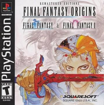Final Fantasy Origins -PS1