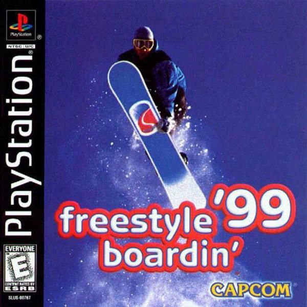 Freestyle Boardin&#39; &#39;99 -PS1